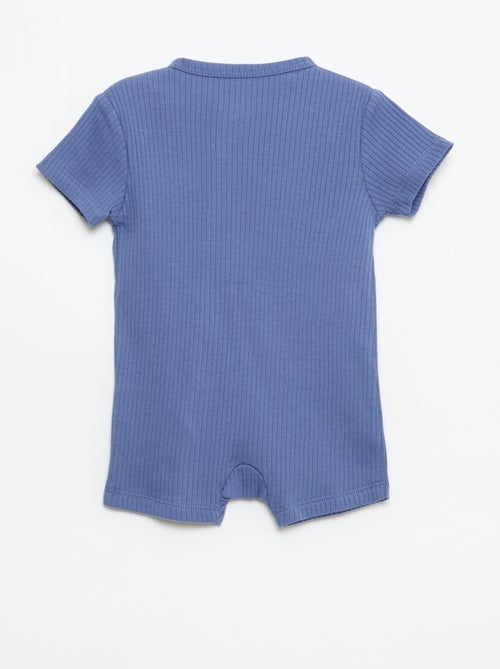 Tutine leggero con zip e maniche corte - Kiabi