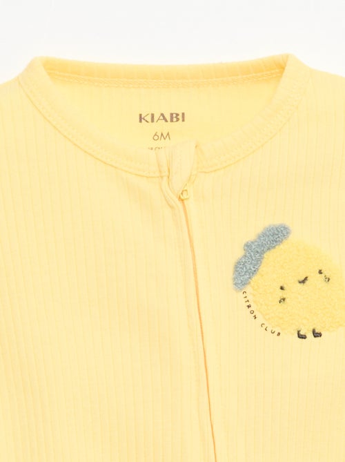 Tutine leggero con zip e maniche corte - Kiabi