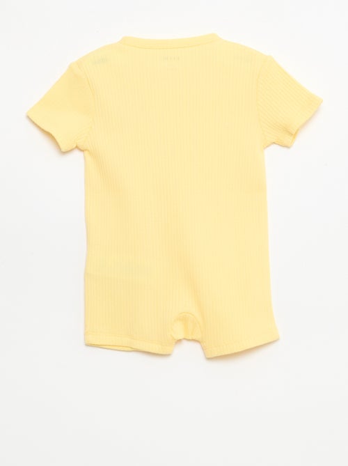 Tutine leggero con zip e maniche corte - Kiabi