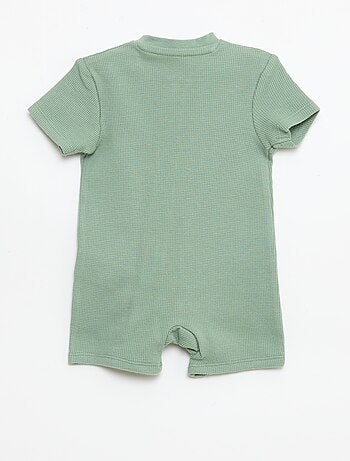 Tutine stile nido d'ape tinta unita con zip