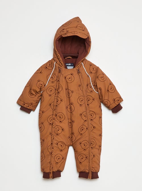 Tutone imbottito foderato in pile idrorepellente - Kiabi