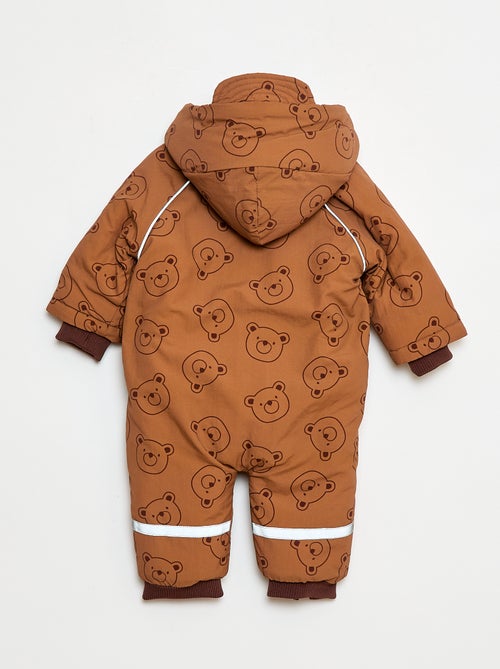 Tutone imbottito foderato in pile idrorepellente - Kiabi