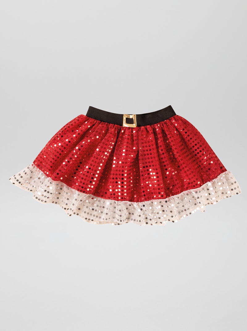 Tutù di Natale - Travestimento rosso - Kiabi