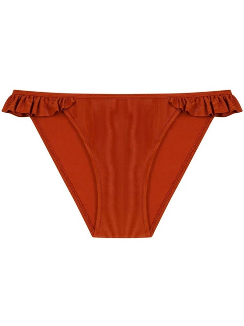 Tuva frill side slip bikini penti - Kiabi Tuva frill side slip bikini penti - Kiabi