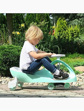 TwistCar auto bambino senza pedali movimento torsione 3+ anni 120kg