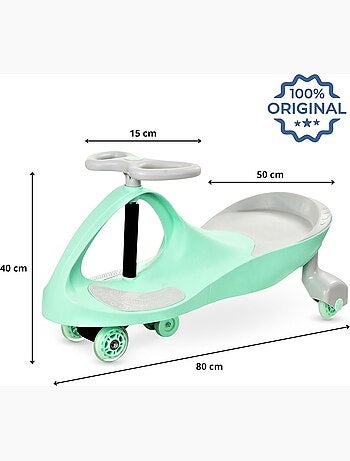 TwistCar auto bambino senza pedali movimento torsione 3+ anni 120kg