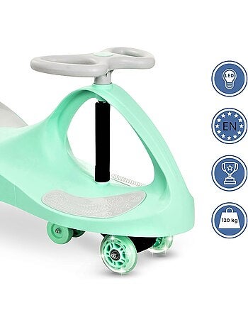 TwistCar auto bambino senza pedali movimento torsione 3+ anni 120kg