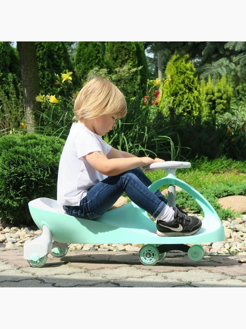 TwistCar auto bambino senza pedali movimento torsione 3+ anni 120kg - Kiabi TwistCar auto bambino senza pedali movimento torsione 3+ anni 120kg - Kiabi