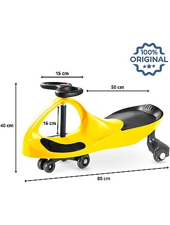 TwistCar auto per bambini senza pedali con guida tramite volante