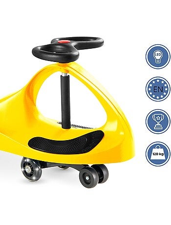 TwistCar auto per bambini senza pedali con guida tramite volante