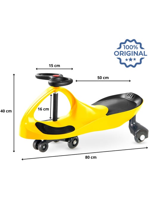 TwistCar auto per bambini senza pedali con guida tramite volante - Kiabi TwistCar auto per bambini senza pedali con guida tramite volante - Kiabi
