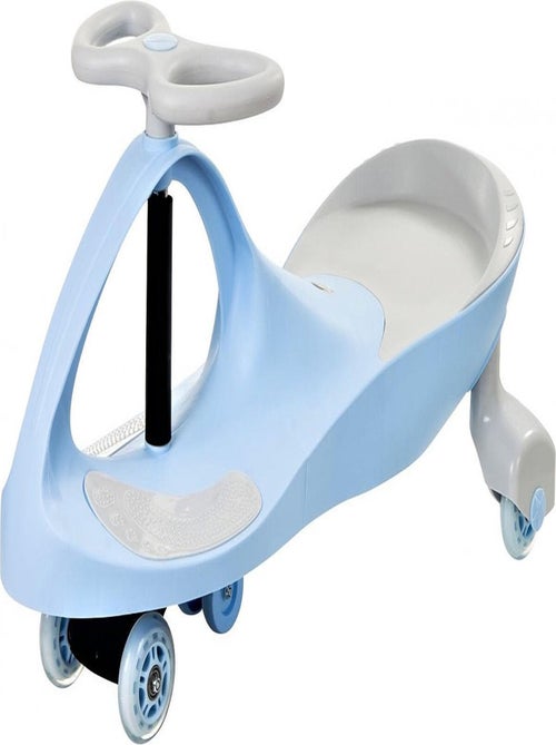 TwistCar cavalcabile 3+ senza pedali, auto a energia di movimento fino a 120 kg, ruote luminose - Kiabi