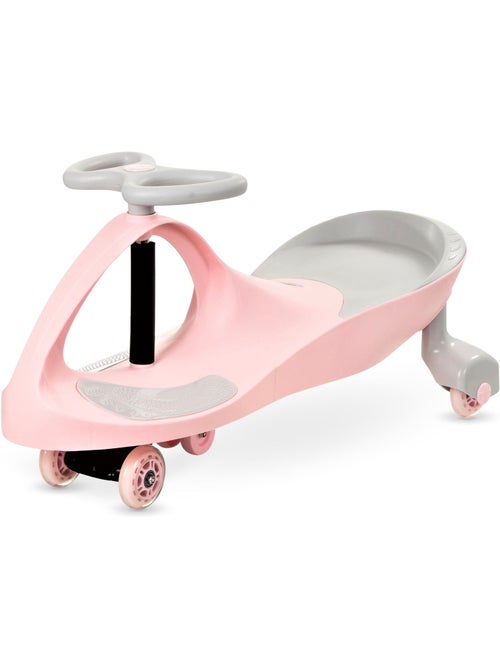 TwistCar cavalcabile bambini 3+ senza pedali, fino 120 kg, ruote luminose, movimento a energia - Kiabi