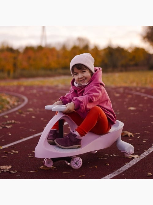 TwistCar cavalcabile bambini 3+ senza pedali, fino 120 kg, ruote luminose, movimento a energia - Kiabi
