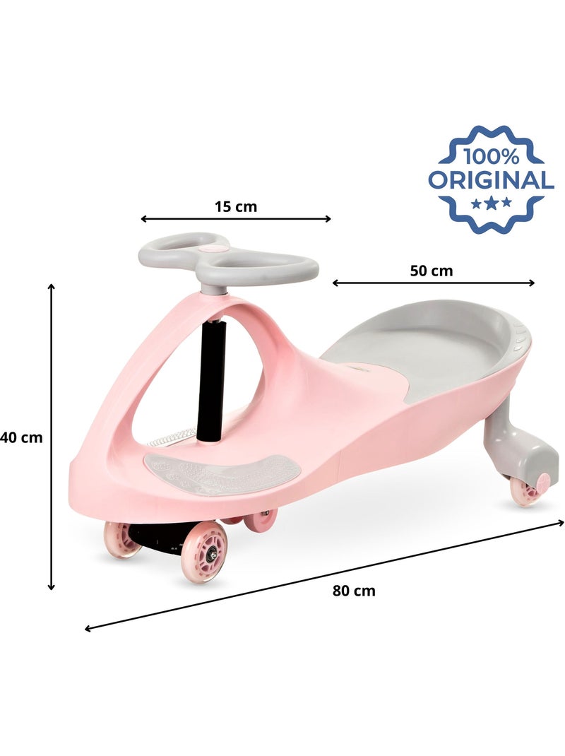 TwistCar cavalcabile bambini 3+ senza pedali, fino 120 kg, ruote luminose, movimento a energia N/D - Kiabi