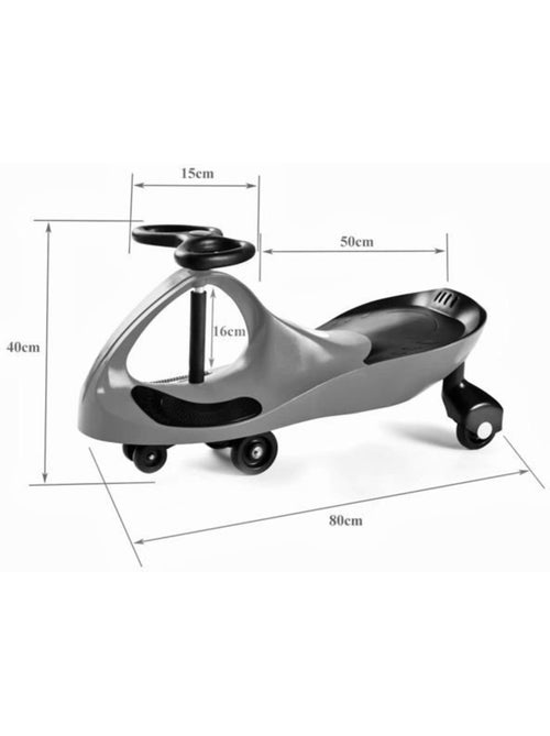 TwistCar – Macchinina per bambini senza motore con movimento a sterzo, fino a 120 kg - Kiabi