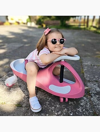 TwistCar – Macchinina per bambini senza pedali con movimento a sterzo, fino a 120 kg