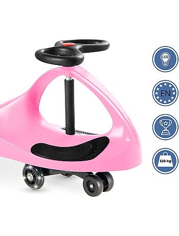 TwistCar – Macchinina per bambini senza pedali con movimento a sterzo, fino a 120 kg