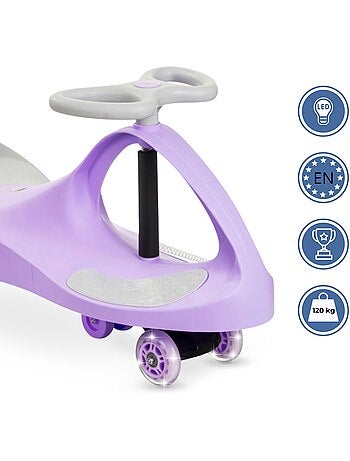TwistCar – Macchinina per bambini senza pedali con movimento a sterzo, fino a 120 kg
