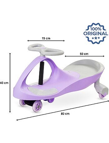 TwistCar – Macchinina per bambini senza pedali con movimento a sterzo, fino a 120 kg