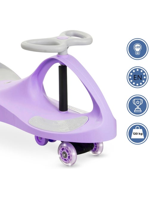 TwistCar Pastelove – veicolo per bambini senza pedali con ruote luminose, gioco educativo da 3 anni - Kiabi