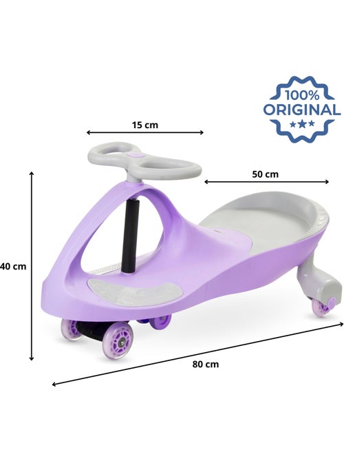 TwistCar Pastelove – veicolo per bambini senza pedali con ruote luminose, gioco educativo da 3 anni - Kiabi