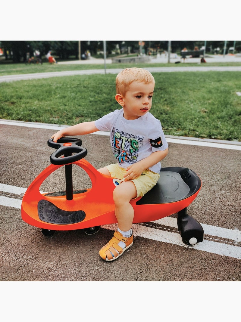 TwistCar – veicolo senza pedali per bambini con movimento a volante, gioco attivo da 3 anni Rosso - Kiabi