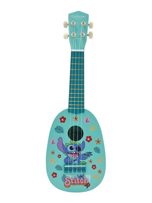 Ukulele in legno Stitch con corde in nylon 21'' / 53 cm - Kiabi