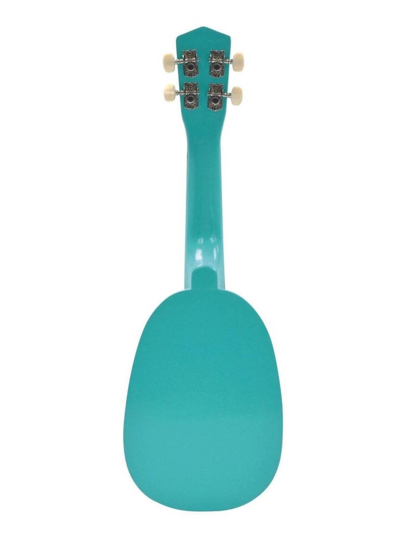 Ukulele in legno Stitch con corde in nylon 21'' / 53 cm Blu - Kiabi