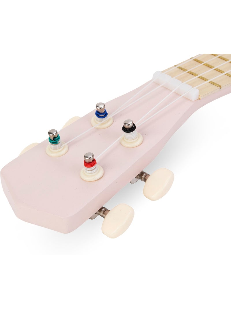 Ukulele legno bambini chitarra 4 corde 52cm giocattolo musicale mamabrum N/D - Kiabi