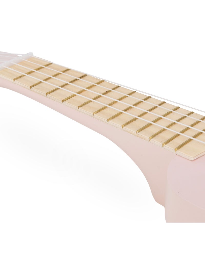 Ukulele legno bambini chitarra 4 corde 52cm giocattolo musicale mamabrum N/D - Kiabi