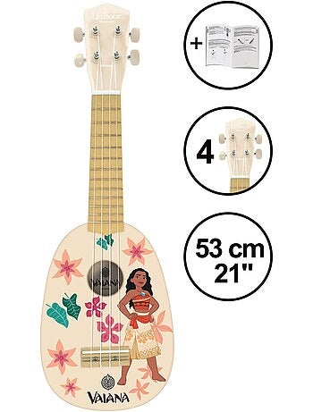 Ukulele Vaina en bois avec cordes en nylon 53 cm