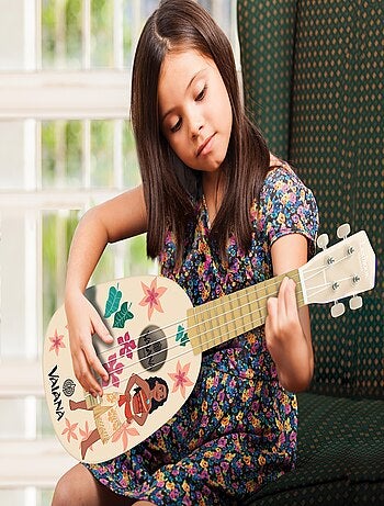 Ukulele Vaina en bois avec cordes en nylon 53 cm