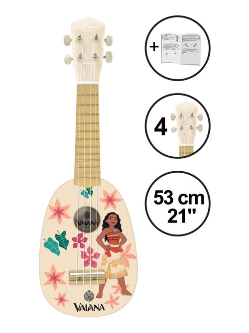 Ukulele Vaina en bois avec cordes en nylon 53 cm - Kiabi