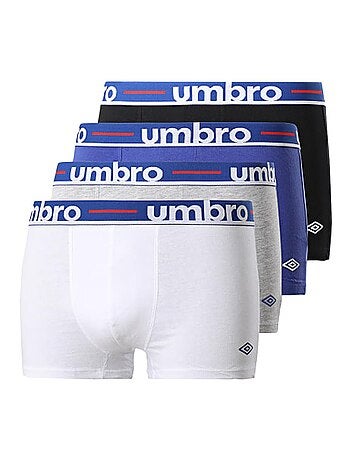 Umbro Boxer Uomo - Confezione da 4 Pezzi ()