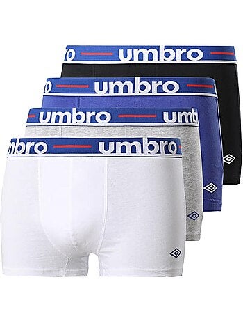 Umbro boxer uomo - confezione da 4 pezzi