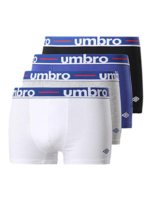 Umbro Boxer Uomo - Confezione da 4 Pezzi () - Kiabi