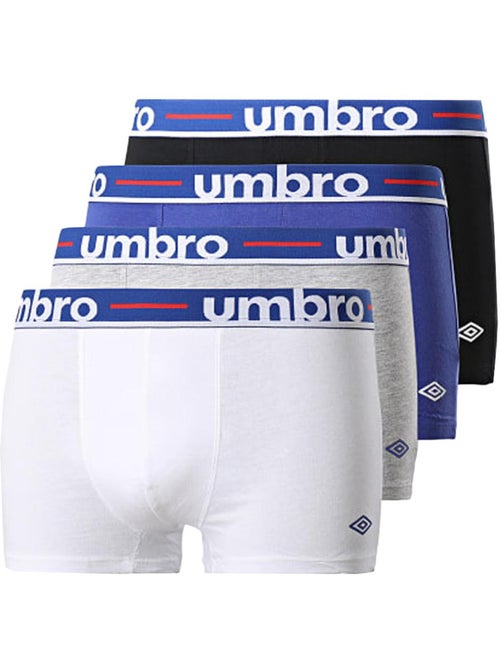 Umbro boxer uomo - confezione da 4 pezzi () - Kiabi