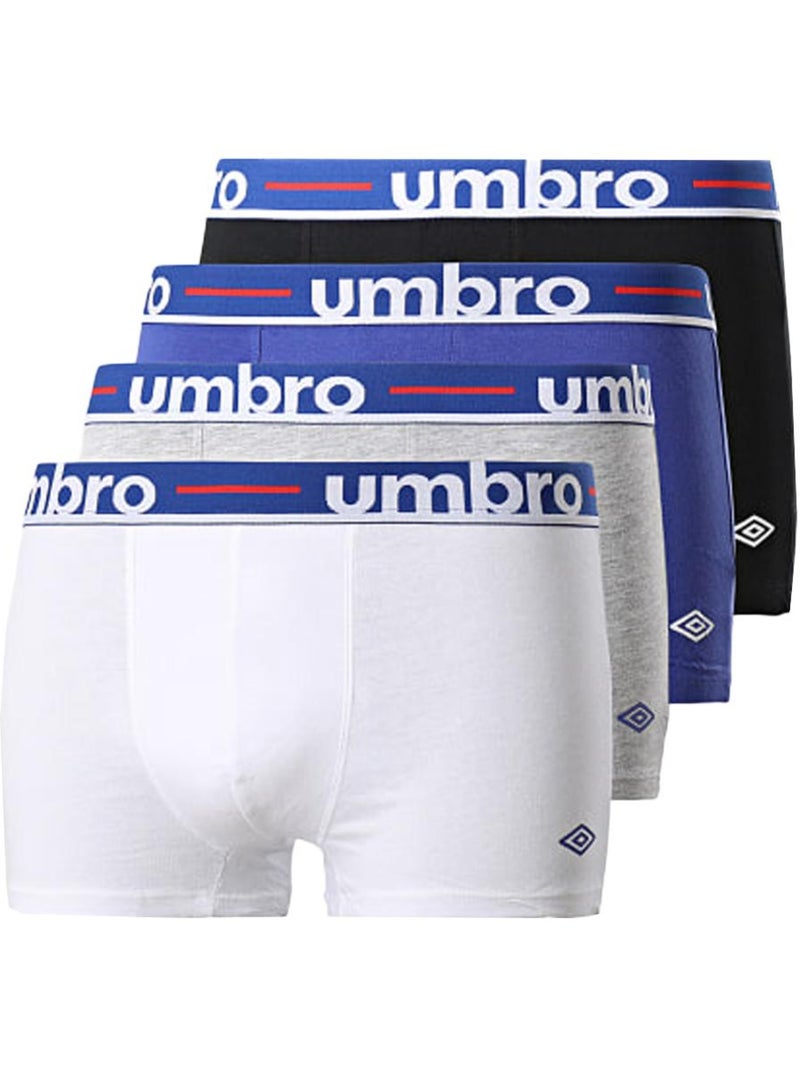 Umbro boxer uomo - confezione da 4 pezzi () Nero - Kiabi