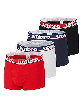 Umbro Boxer Uomo - Confezione da 4 Pezzi ()