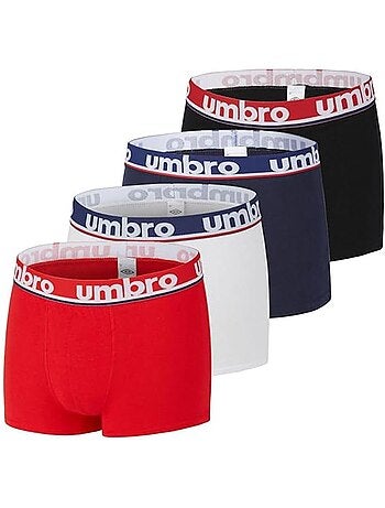Umbro boxer uomo - confezione da 4 pezzi