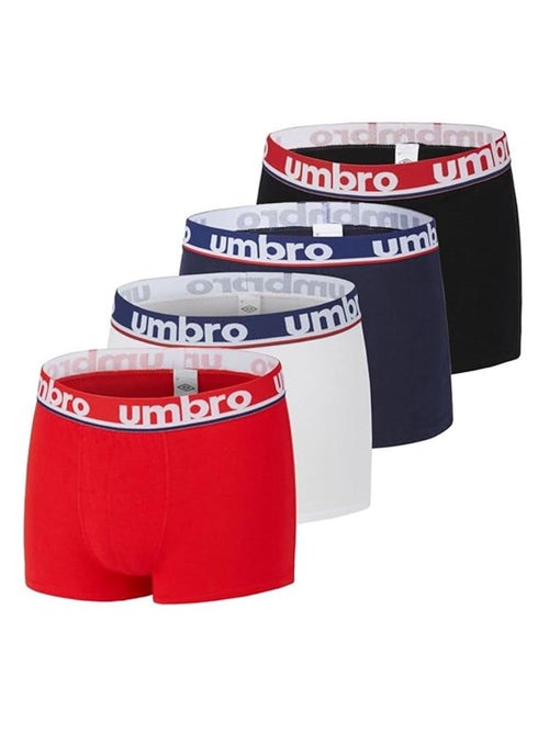Umbro Boxer Uomo - Confezione da 4 Pezzi () - Kiabi