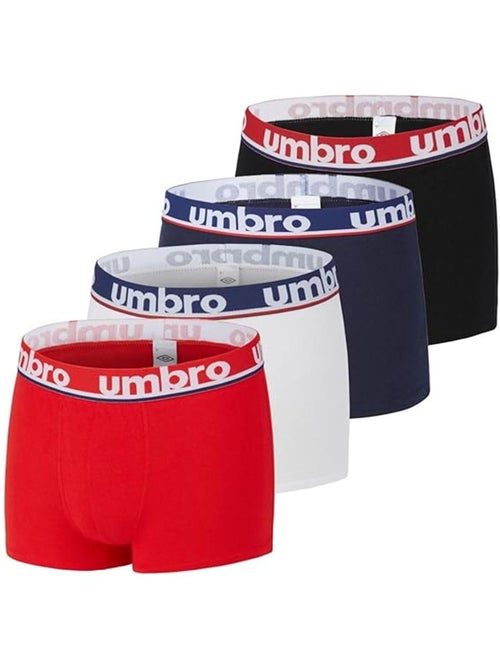 Umbro boxer uomo - confezione da 4 pezzi () - Kiabi