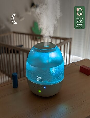Umidificatore con luce notturna Bubble
