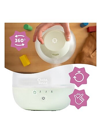 Umidificatore con luce notturna Bubble