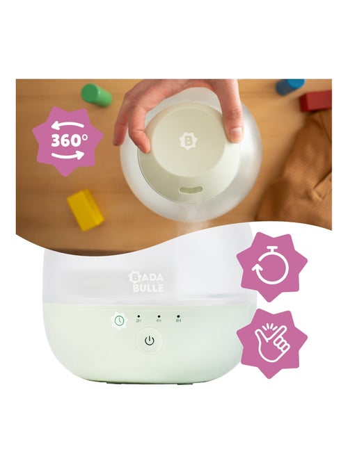 Umidificatore con luce notturna Bubble - Kiabi Umidificatore con luce notturna Bubble - Kiabi