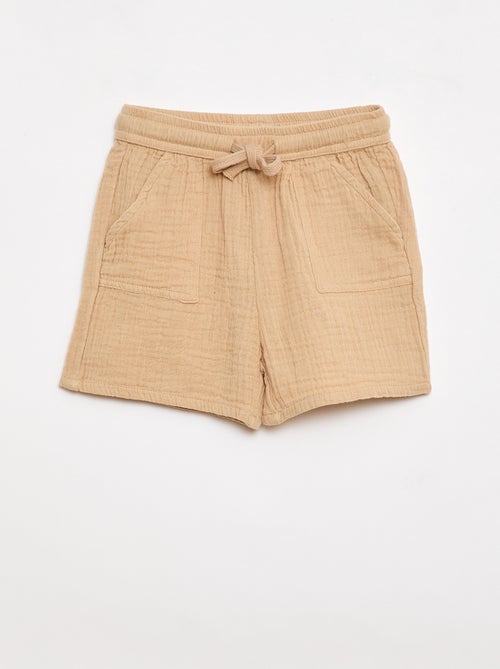 Un completo due pezzi camicia + pantaloncino - Kiabi