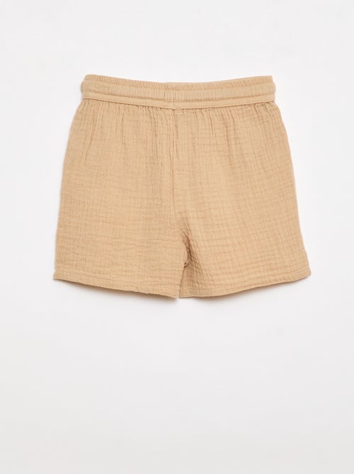 Un completo due pezzi camicia + pantaloncino - Kiabi