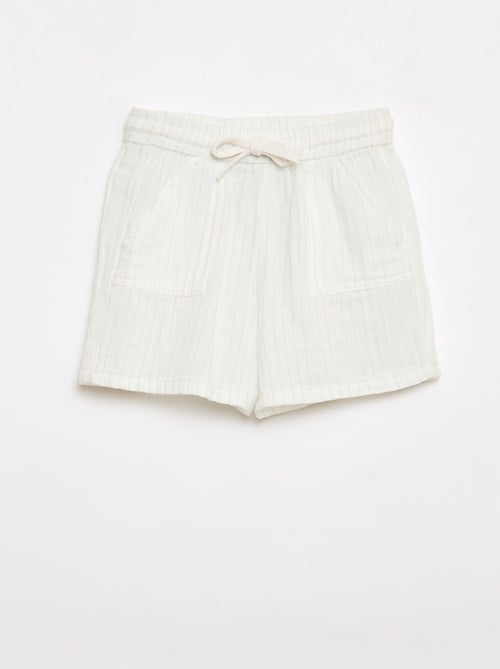 Un completo due pezzi camicia + pantaloncino - Kiabi