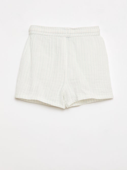 Un completo due pezzi camicia + pantaloncino - Kiabi